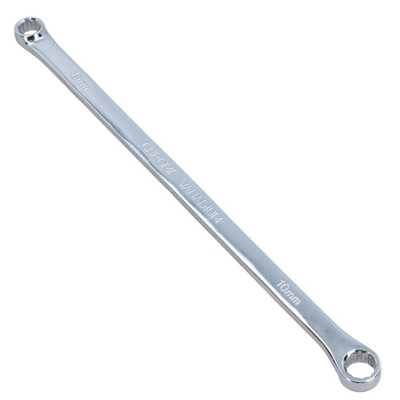 8mm + 10mm Metric Double Ended Ring Spanner Aviation Wrench 12 Sided ...