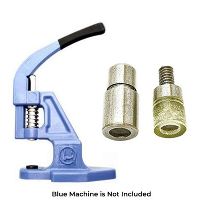 8mm Double Cap Tubular Rivet Fixing Dies Set for Univer Blue Hand Press ...