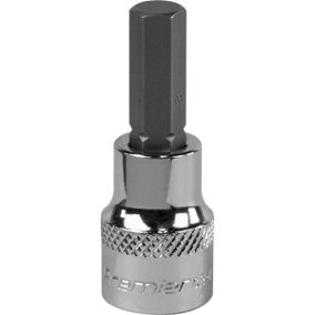 8mm Forged Hex Socket Bit - 3/8" Square Drive - Chrome Vanadium Wrench Socket