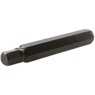 8mm Hex Allen Key Bit 75mm Length 10mm Shank Chrome Vanadium Hardened Tip
