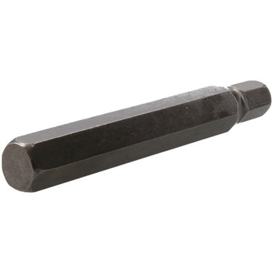 8mm Hex Allen Key Bit 75mm Length 10mm Shank Chrome Vanadium Hardened Tip