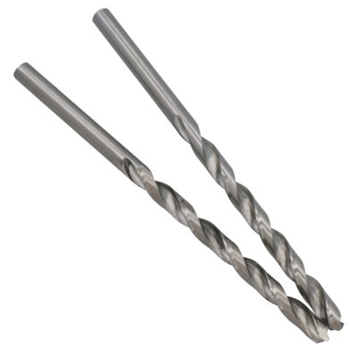 8mm long series HSS drill (2pc)