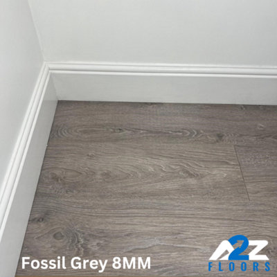 8MM LUXURY A2Z FLOORS LAMINATE SCRATCH RESISTANT