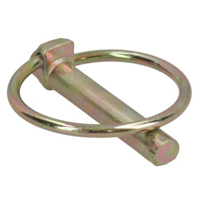 8mm Lynch Pins Clip Clamp (linchpin) Linkage Locking Pin 10pc Tractor ...