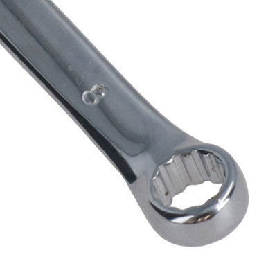 8mm Metric Combination Combo Spanner Wrench Ring Open Ended Kamasa
