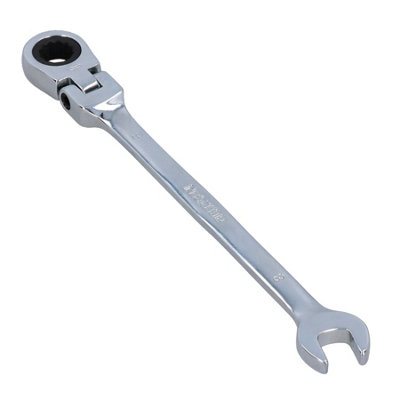 8mm Metric Flexi Head Ratchet Combination Spanner Wrench 72 Teeth