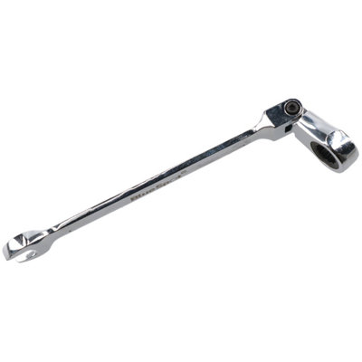 8mm Metric Flexible Flexi Head Ratchet Combination Spanner Wrench 72 Teeth