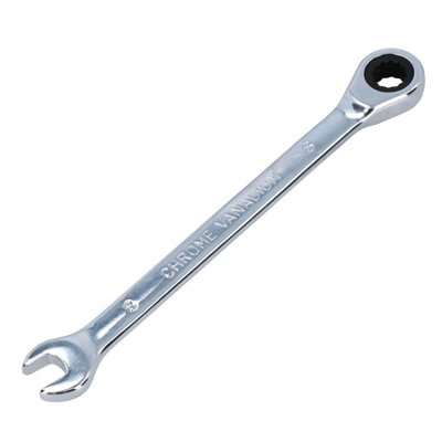 8mm Metric MM Combination Gear Ratchet Spanner Wrench 72 Teeth
