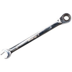 8mm Metric Ratchet Combination Spanner Wrench 72 Teeth Reversible