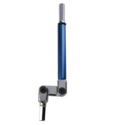 8 Mm Doppelgelenk-Inbusschlüssel - Flexibel, Mit Speedbrace-Funktion, Für Enge Bereiche, Chrom-Vanadium-Stahl