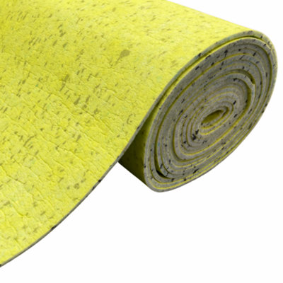 8mm PU Foam Carpet Underlay 15m2 (11m x 1.37m Roll) General Domestic ...
