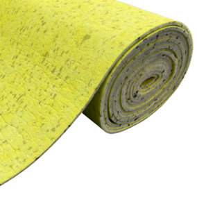 8mm PU Foam Carpet Underlay 15m2 (11m x 1.37m Roll) General Domestic Underlayment