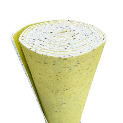 8mm PU Foam Carpet Underlay 15m2 (11m x 1.37m Roll) General Domestic Underlayment