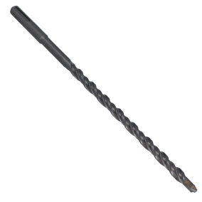 8mm x 260mm Masonry Drill with Carbide Tip for Stone Concrete Brick Block