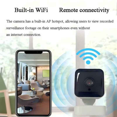 8MP 4K WiFi Security Camera Wireless IP Camera Smart Night Vision ...