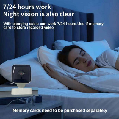 8MP 4K WiFi Security Camera Wireless IP Camera Smart Night Vision ...