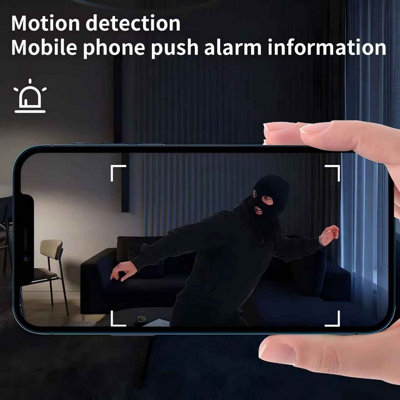 8MP 4K WiFi Security Camera Wireless IP Camera Smart Night Vision ...