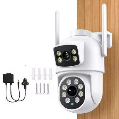 Telecamera IP Di Sicurezza WIFI Wireless 4G 5MP 1080P HD 5X Zoom Ottico Ptz Cctv Telecamera - Foto 8