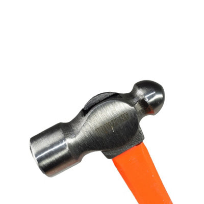 8oz Ball Pein Pin Hammer With TPR Rubberised Fibreglass Handles