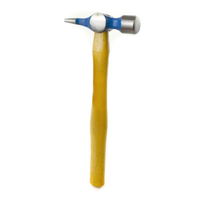 Dual Head Small Hammer With Beechwood Handle, Brass And