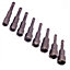 8pc 1/4" Hex Magnetic Nut Driver Set Metric Socket Impact Drill Bits 6 to 13mm