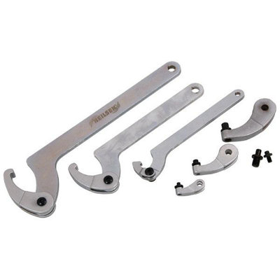 Adjustable on sale hook wrench