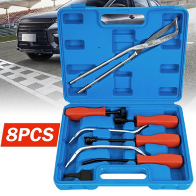 8PC BRAKE SHOE SERVICE TOOL SET REMOVAL INSTALER RETAINING SPRING ...