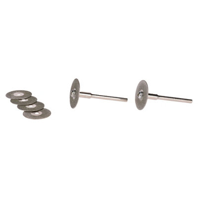 8pc Diamond Tipped Mini Rotary Cutting Discs Cut Off Disc 6 Discs 2 ...