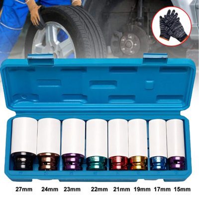 Wheel Nut Impact Socket Extra Long Metric - Tools