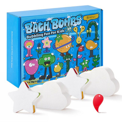 8PCS Bath Salt Balls. with Natural Ingredients with 4 Different Scents