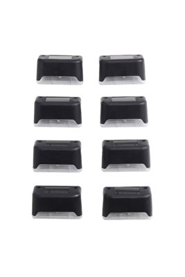 Solar step lights b&q sales