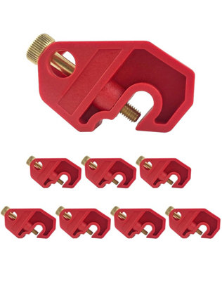 8pcs Circuit Breaker Lockout Devices, Circuit Breaker Lockout Devices ...