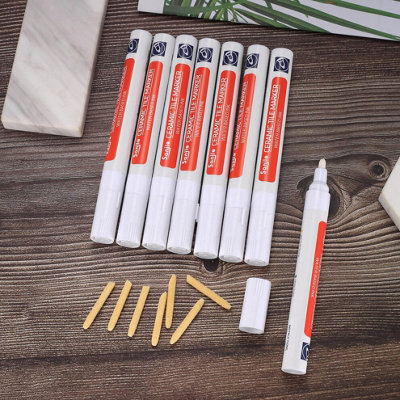 8Pcs Tile marker White Wall Repair Pens