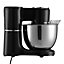 8QT 1500W Stainless Steel Household Kitchen Electric Stand Mixer Food Grade 3 in 1 Mixer Black