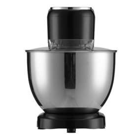 8QT/7.5L Food Grade Mixers Kitchen Electric Stand Mixer with Bowl Black 1500W