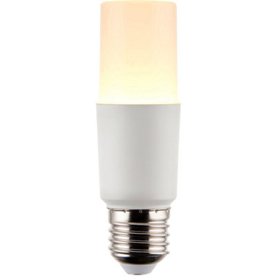 8W E27 LED Stick Light Bulb - 4000k Cool White Colour Temp