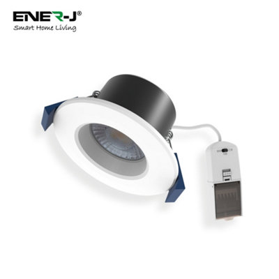 8W Fire Rated LED Downlight Dimmable & CCT Changing IP65, 880Lm