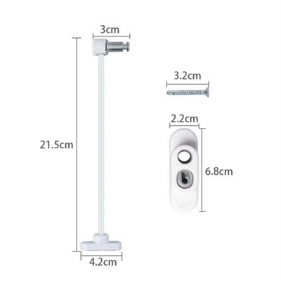 8x UPVC Window Restrictor Safety Cable Lock Wire kids Child Security ...