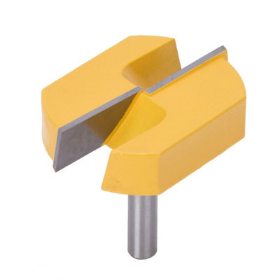 8x57mm Router Bit for Bottom Surface Planing in Woodworking and Milling