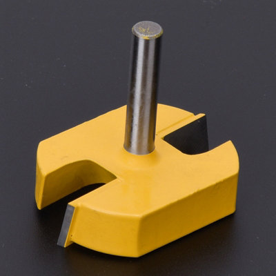 8x57mm Router Bit for Bottom Surface Planing in Woodworking and Milling