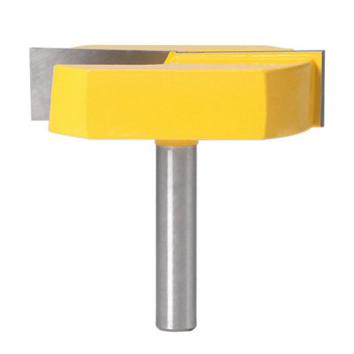 8x57mm Router Bit for Bottom Surface Planing in Woodworking and Milling