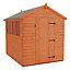 8x6 (2.44m x 1.82m) Wooden Tongue & Groove APEX Shed With 2 Windows & Single Door (12mm T&G Floor & Roof) (8ft x 6ft) (8x6)