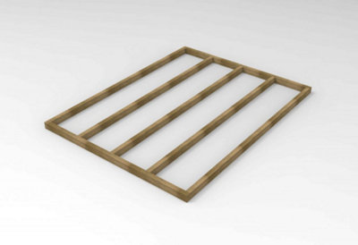 8x6 Shed Base Pressure Treated