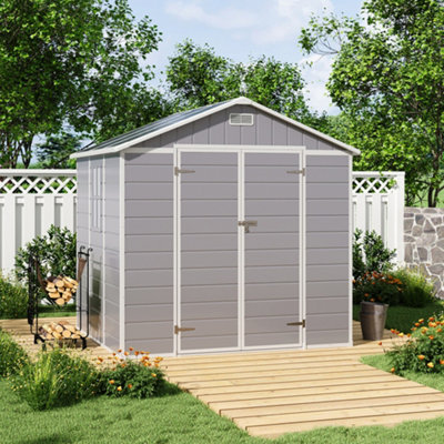 8x6ft-grey-outdoor-shed-apex-
