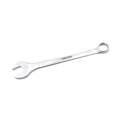 9/16" Whitworth Combination Spanner Chrome Vanadium Steel 300mm Wrench