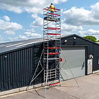 9.1m Trade Master Professional Scaffold Tower