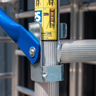 9.1m Trade Master Professional Scaffold Tower - 5