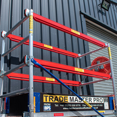 9.1m Trade Master Professional Scaffold Tower - 7