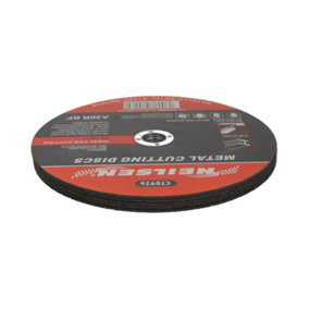 9" / 230mm Metal Steel Cutting Discs For 9" Angle Grinders 230mm x 1.9mm 5pc