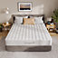 9.4 Inch Pocket Sprung Mattress with Breathable Foam  Medium, Standard Tight Top 2FT6 Small single